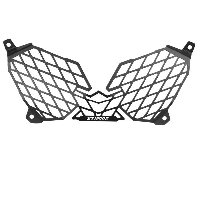 Motorrad-Frontscheinwerfer-Kühlergrill-Schutz-Schutzabdeckung Motorradzubehör Scheinwerfer-Schutz-Schutz-Lampen-Lichtabdeckung Für XT1200Z Super Tenere 2010-2021 Scheinwerfer Mesh Grillabdeckung(XT120 von PPWIALL