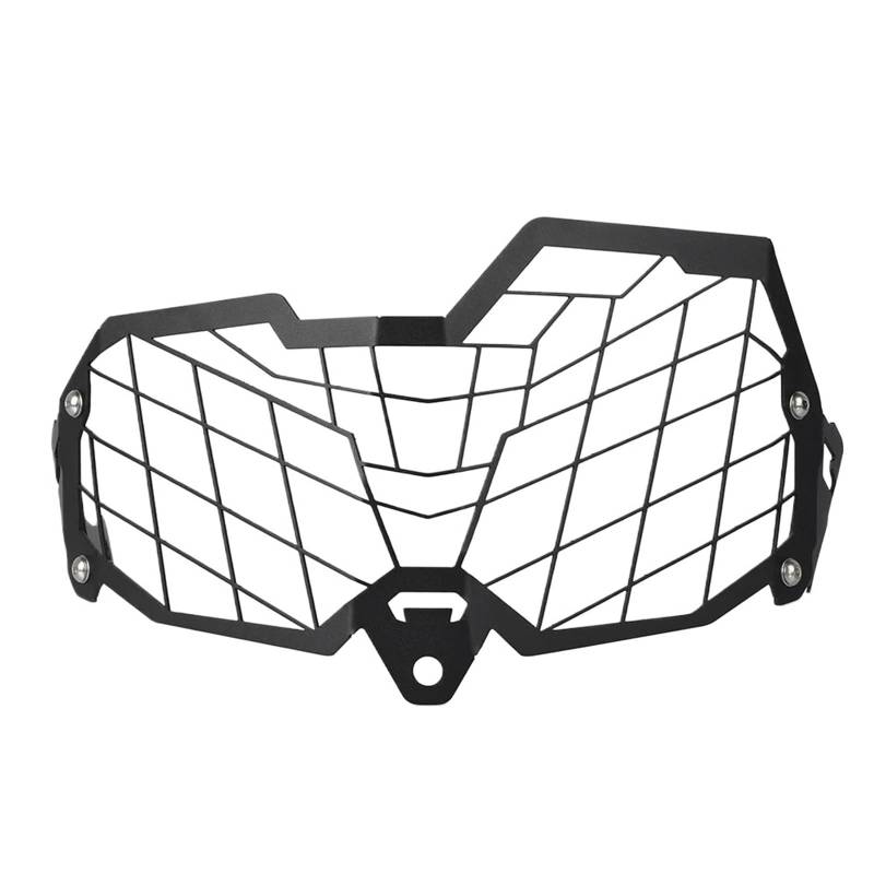 Motorrad Frontscheinwerfer Schutzhülle Für CRF250L Rally 2022 2021 2020 2019 Für CRF300L Rally 2017-2023 Scheinwerferschutzabdeckung Grill Motorrad Frontscheinwerfer Kühlergrill Schutzabdeckung Motorr von PPWIALL