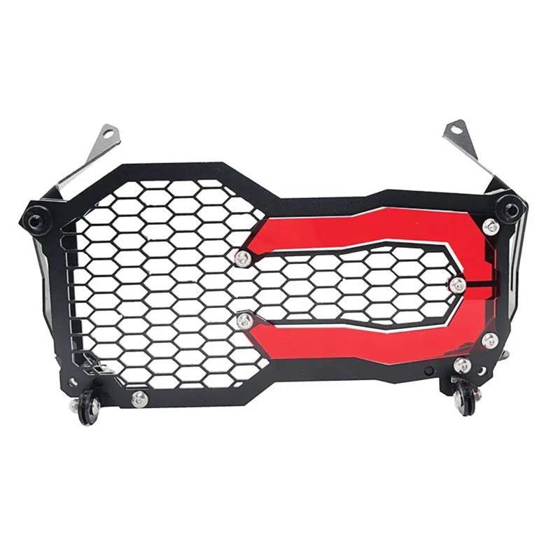 Motorrad Frontscheinwerfer Schutzhülle Für R1200GS R1250GS LC ADV Motorrad-Scheinwerferschutz-Kühlergrill-Schutzabdeckung Schutzgrill Motorrad-Frontscheinwerfer-Kühlergrill-Schutzabdeckung Motorrad La von PPWIALL