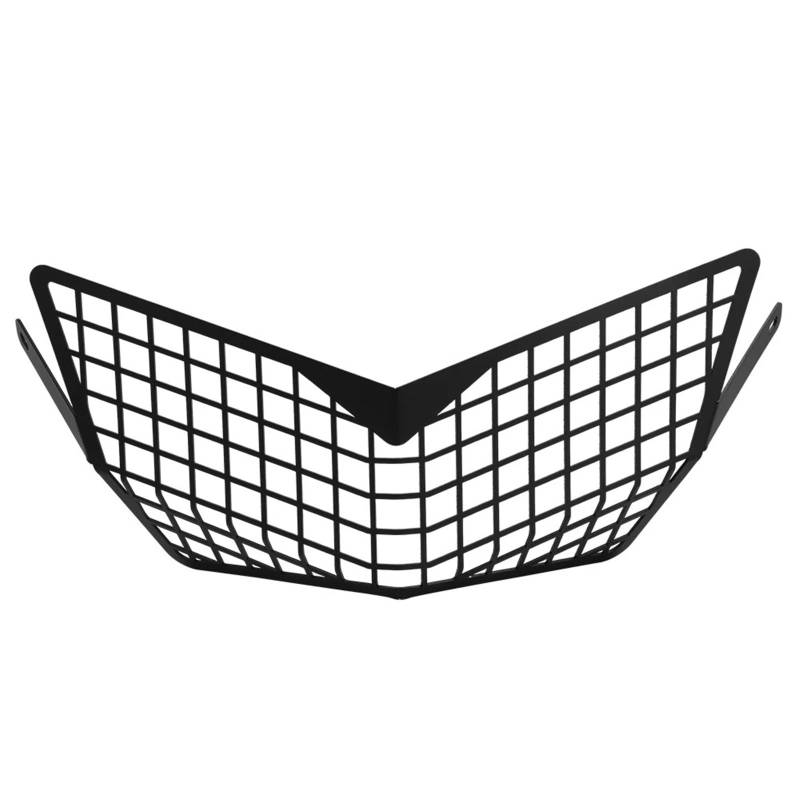 Motorrad Frontscheinwerfer Schutzhülle Motorrad-Frontscheinwerfer-Kühlergrill-Schutzabdeckung Motorrad-Scheinwerfer-Scheinwerfer-Schutzabdeckung Schutzgitter-Grill Für Varadero XL1000V 2003–2013 Motor von PPWIALL