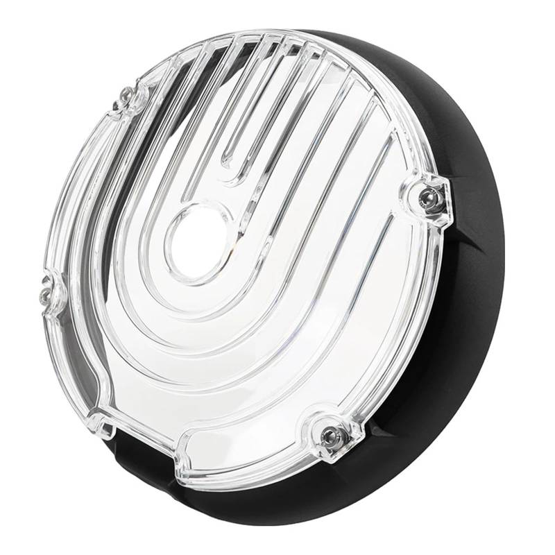Motorrad Frontscheinwerfer Schutzhülle Motorrad-Scheinwerferschutzabdeckung Motorradzubehör Scheinwerferschutzgitter Grillabdeckung Für R18 R12 R1200 NineT R NineT 2014-2024 Motorrad Lampen Gitter(Gra von PPWIALL