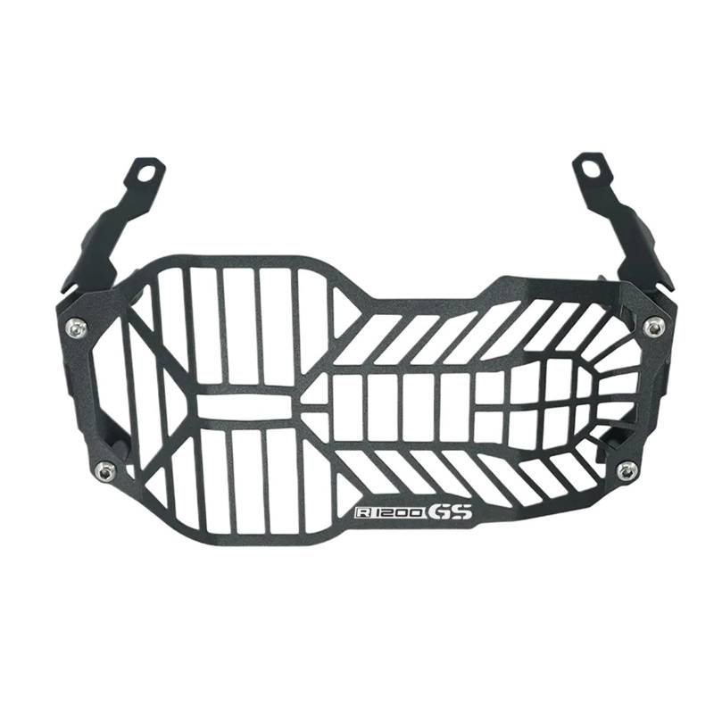 Motorrad Frontscheinwerfer Schutzhülle Motorradhalterung Scheinwerferlampenschutz Schutzabdeckung Motorradscheinwerferschutz Schutz Kopf Licht Grillgitter Abdeckung Für R1250GS R1200GS Adv R1250 GS GS von PPWIALL