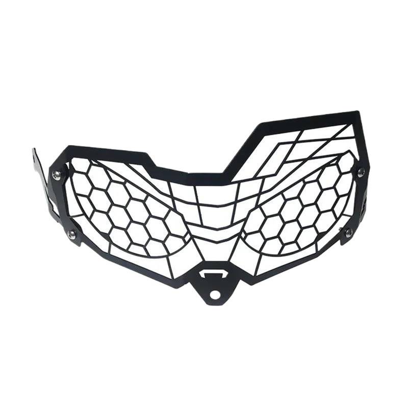 Motorrad Lampen Gitter Für CRF250L CRF300L Rally 2017-2023 Motorrad Front Scheinwerfer Scheinwerfer Kühlergrill Schild Schutz Cover Schutz Motorrad Abdeckung Maske Scheinwerfergitter für Motorrad von PPWIALL