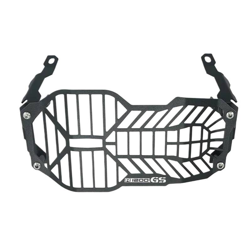 Motorrad Lampen Gitter Für R1250GS R1200GS Adv LC 2013-2023 Motorrad-Scheinwerferschutz-Schutz-Kopf-Licht-Kühlergrill-Abdeckung Motorrad-Scheinwerferschutz Scheinwerfergitter für Motorrad(R1200GS) von PPWIALL