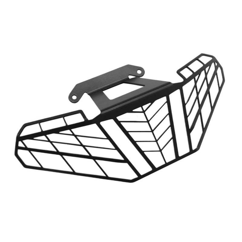Motorrad Lampen Gitter Motorrad-Frontscheinwerfer-Kühlergrill-Schutzabdeckung Motorradzubehör Scheinwerfer-Kopf-Licht-Schutzabdeckung Grillschutz Für Aprilia Für TUAREG660 2022-2023 Scheinwerfergitter von PPWIALL