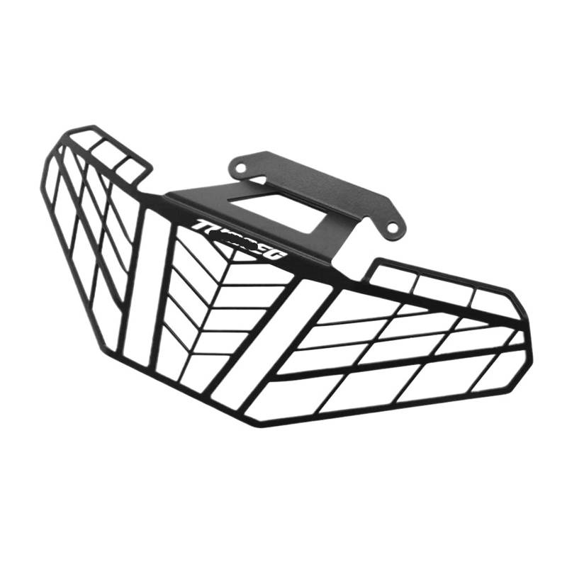 Motorrad Lampen Gitter Motorrad-Frontscheinwerfer-Kühlergrill-Schutzabdeckung Motorradzubehör Scheinwerfer-Kopf-Licht-Schutzabdeckung Grillschutz Für Aprilia Für TUAREG660 2022-2023 Scheinwerfergitter von PPWIALL