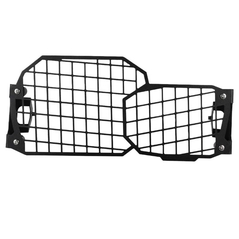 Motorrad Scheinwerfer-Schutz Für F800GS F700GS F650GS 2008-2018 Motorrad-Scheinwerferschutz-Kühlergrill-Schutzabdeckung Handlichtgitter Motorradhalterung Scheinwerfer-Lampenschutz-Schutzabdeckung Sche von PPWIALL
