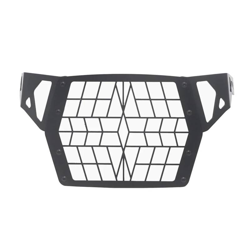 Motorrad Scheinwerfer-Schutz Für Suzuki Für DL1050XT/A 2019-2021 Scheinwerfer Kühlergrill Wache Abdeckung Kopf Licht Lampe Protector Motorrad Lampe Maske Protector Schutz Scheinwerfer Gitter(Color: B) von PPWIALL