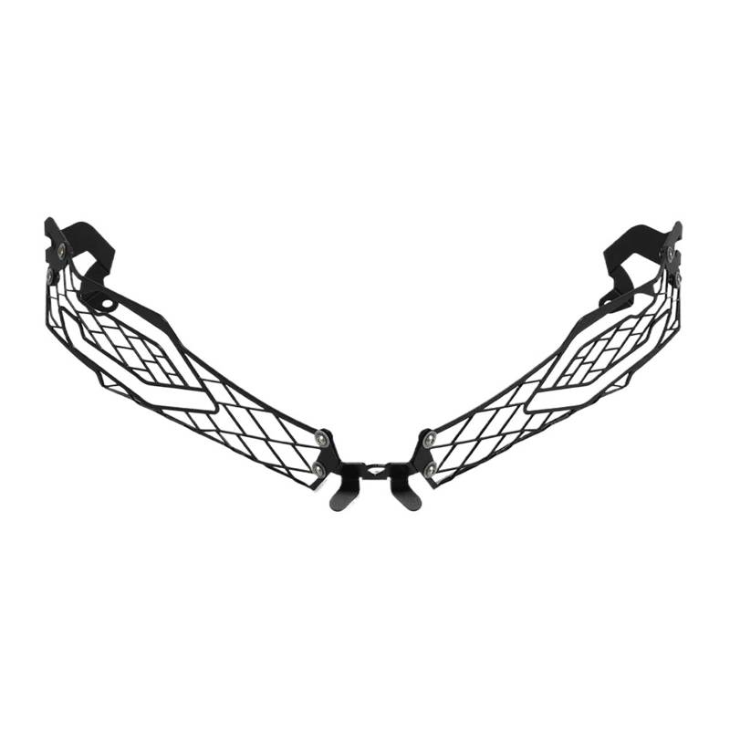 Motorrad Scheinwerfer-Schutz Motorrad Scheinwerfer Schutz Scheinwerfer Schutz Kühlergrill Schutz Abdeckung Schutz Grill Für Ducati Für MULTISTRADA 1260 1200 950 SD AIR GRAND ENDURO PIKES PEAK Scheinwe von PPWIALL