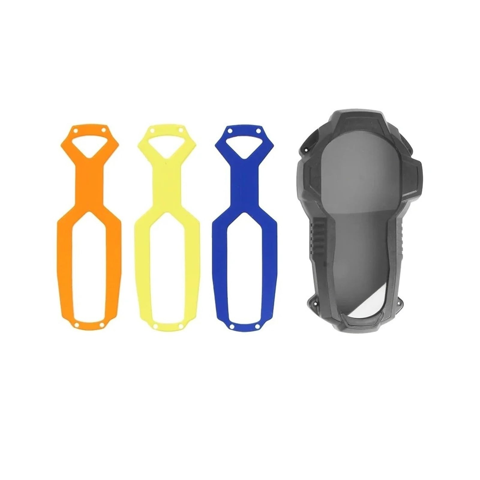 Motorrad-Scheinwerferschutz, Motorrad-Scheinwerferschutz Mit 3 Fluoreszierenden Linsenabdeckungen Für R1200GS R1250GS Adv R1250GS Adventure 2013-2023 2024 Scheinwerfer Mesh Grillabdeckung(Smoke) von PPWIALL
