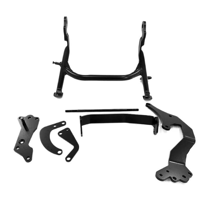 Motorrad Seitenständer selbstklappend Motorrad Zubehör Center Parkplatz Ständer Feste Ständer Unterstützung Feste Halterung Unterstützung Für Kawasaki Für V-sys650 KLE650 2015-2022 Motorradrahmen Halt von PPWIALL