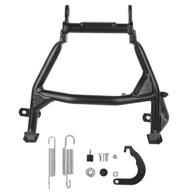Motorrad Verstellbare Fußstütze Parkbein Ständer Motorrad Ständer Halterung Zentrum Parkplatz Ständer Halter Unterstützung Für Afrika Für Twin 1100 CRF 1100 ADV CRF1100L 2020-2023 Fuß Seitenständer Pa von PPWIALL