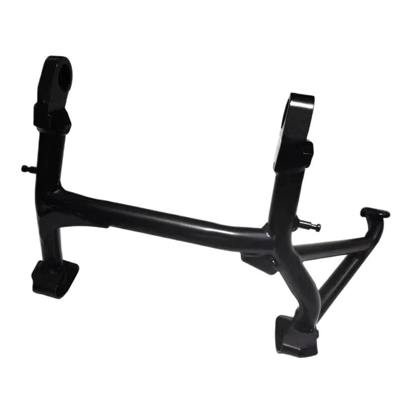 Motorrad Verstellbare Fußstütze Parkbein Ständer Zentrum Parkplatz Kick Fuß Ständer Kickstand Centerstand Feste Halter Unterstützung Halterung Für Suzuki Für V-Strom DL 1000 2014-2019 Fuß Seitenstände von PPWIALL