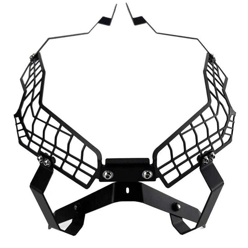 PPWIALL Für ADV350 2022 2023 2024 Motorrad Frontscheinwerfer Kühlergrill Schutzabdeckung Schutz Dekoratives Scheinwerfernetz Motorradlampenmaskenschutz Scheinwerfer Mesh Grillabdeckung(Without Logo) von PPWIALL