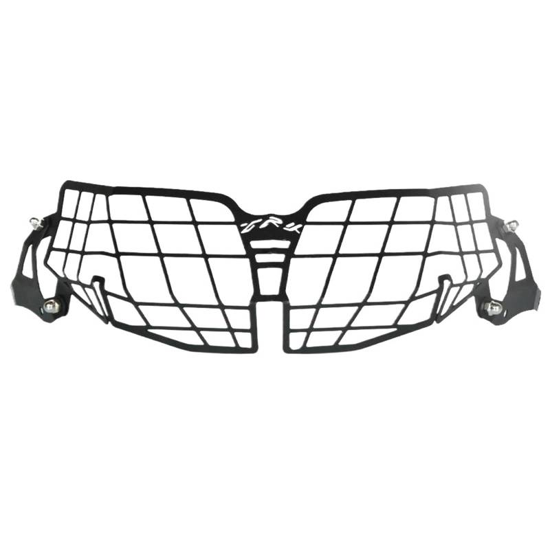 PPWIALL Für Bennlli Für TRK 502 TRK502X 2018-2023 Scheinwerfer-Scheinwerferschutz-Schutzabdeckung Schutzgitter Motorrad-Scheinwerfermaske Scheinwerfer Mesh Grillabdeckung(Black) von PPWIALL