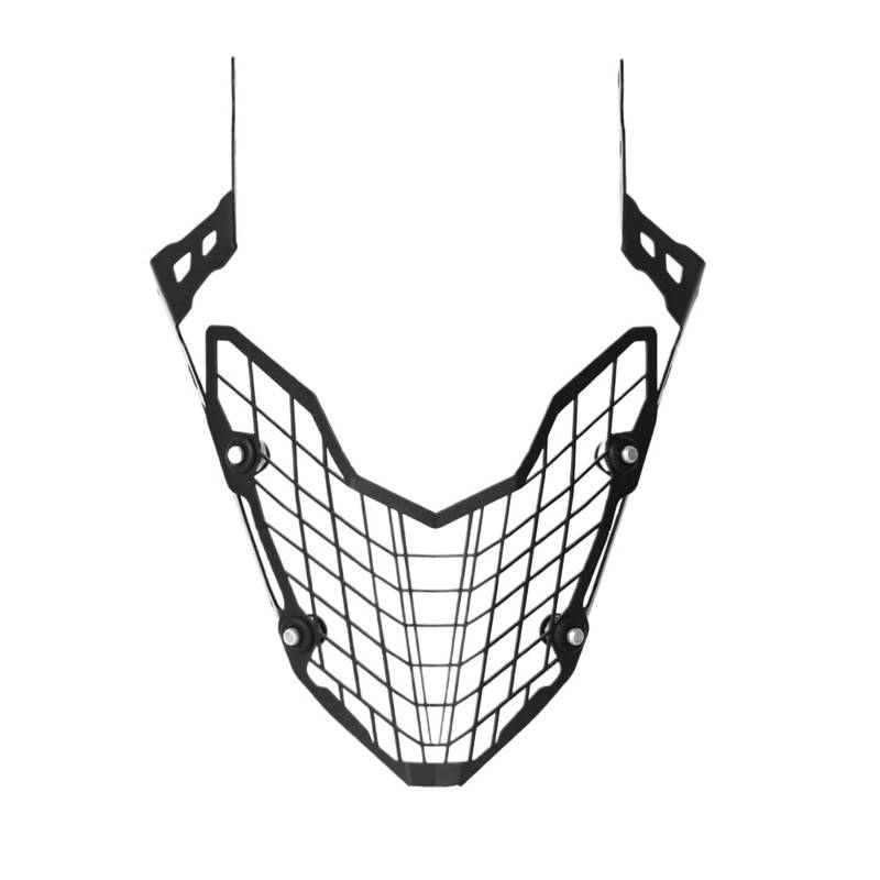PPWIALL Für CB500X CB400X 2020-2024 Motorradzubehör Scheinwerferschutz Kühlergrillschutzabdeckung Motorradscheinwerferschutz Scheinwerfer Mesh Grillabdeckung(Black) von PPWIALL