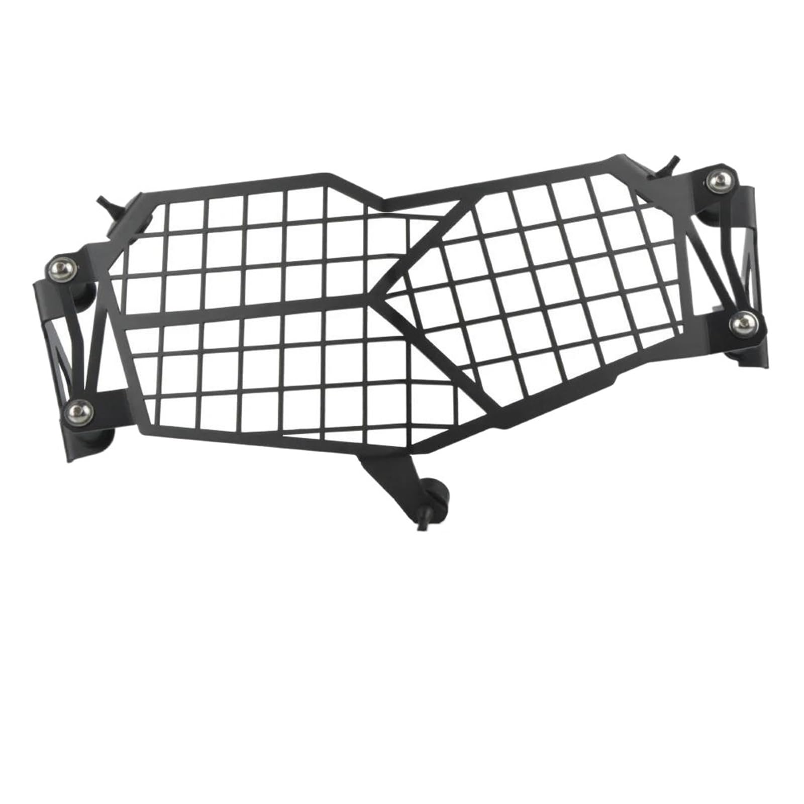 PPWIALL Für F750GS F850GS 2018~2024 Motorrad-Scheinwerferschutz Scheinwerfergitter Schutzschutz Motorrad-Scheinwerferschutzabdeckung Scheinwerfer Mesh Grillabdeckung(Black) von PPWIALL