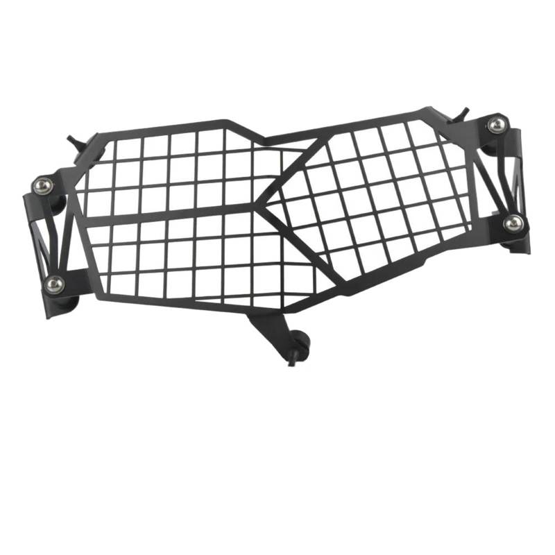 PPWIALL Für F750GS F850GS 2018~2024 Motorrad-Scheinwerferschutz Scheinwerfergitter Schutzschutz Motorrad-Scheinwerferschutzabdeckung Scheinwerfer Mesh Grillabdeckung(Black) von PPWIALL
