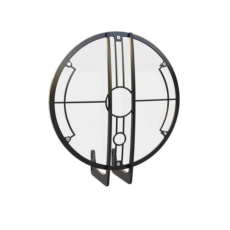PPWIALL Für R 1200 R Nine T Pure 2017-2024 Motorrad Scheinwerfer Grill Schutz Schutz Abdeckung Protector Motorrad Scheinwerfer Grill Scheinwerfer Mesh Grillabdeckung(Clear) von PPWIALL