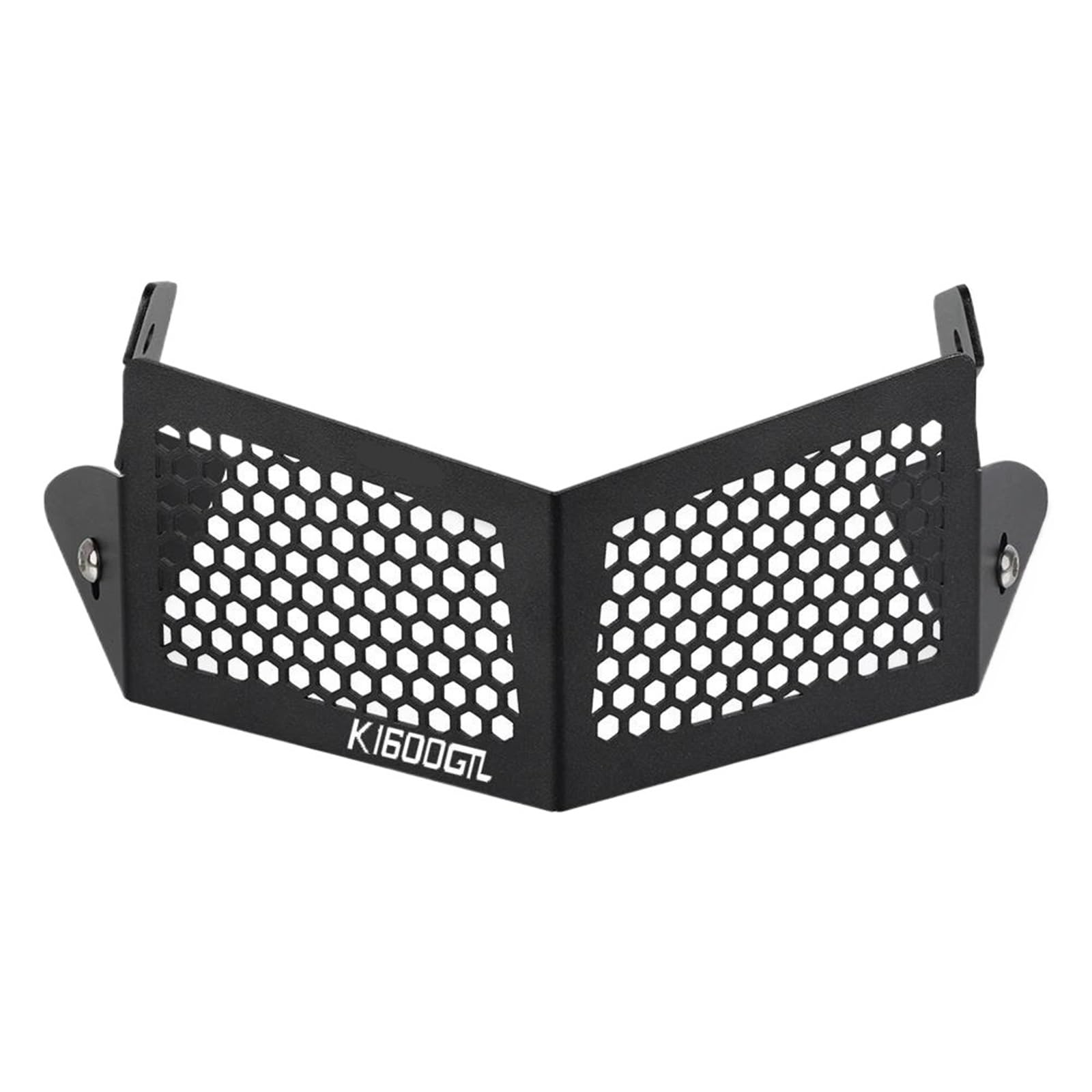 PPWIALL Lampen Gitter Motorrad Für K1600B K1600GT K1600GTL K1600 Motorrad Ölkühler Schutz Schutz Grill Abdeckung Motorrad Scheinwerfer Schutz Scheinwerfer Mesh Grillabdeckung(K1600GTL) von PPWIALL