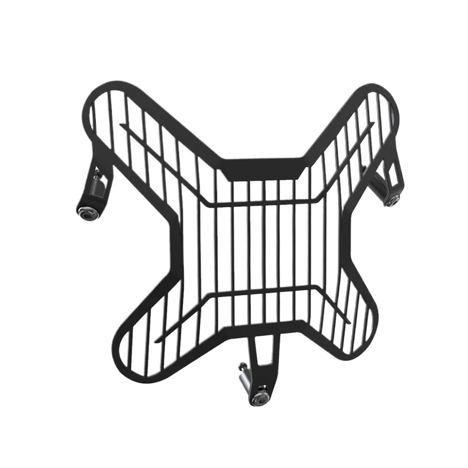 PPWIALL Motorrad Abdeckung Maske Motorrad Front Scheinwerfer Protector Schutz Lense Abdeckung Für R1300GS ADV 2023 2024 2025 Scheinwerfer Mesh Grillabdeckung(Black) von PPWIALL
