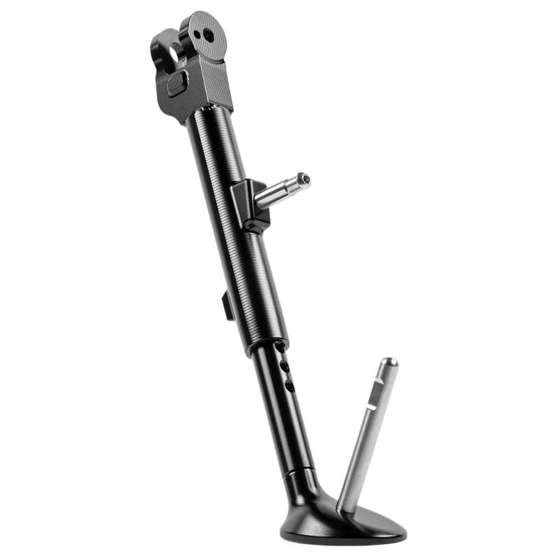 PPWIALL Motorrad Aufbockständer Motorrad Einstellbare Ständer Seite Stehen Motorrad Aluminium Kick Ständer Zubehör Für Aprilia Für RSV4 2021-2024 2022 2023 Motorrad Kickstand von PPWIALL