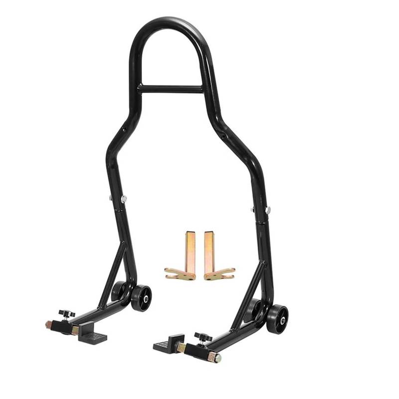 PPWIALL Motorrad Aufbockständer Motorrad Vorderrad Und Hinterrad Unterstützung Ständer Rad Stehen Auto Aheel Unterstützung Rahmen Reifen Werkzeug Für Suzuki Motorrad Kickstand von PPWIALL