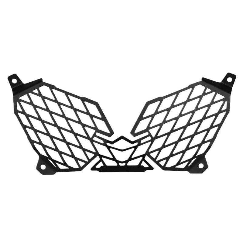 PPWIALL Motorrad Frontscheinwerfer Schutzhülle Für Super Tenere 1200 XTZ1200 XT1200Z 2010-2021 Motorrad Scheinwerfer Kühlergrill Schutz Schutz Abdeckung Motorrad Grill Motorrad Lampen Gitter(Black) von PPWIALL