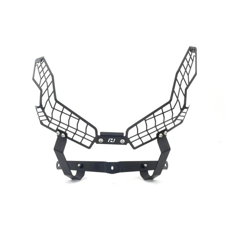 PPWIALL Motorrad Lampen Gitter Für ADV350 2022-2023 Motorradzubehör Scheinwerfer Schild Schutz Protector Scheinwerfer Mesh Grille Abdeckung Motorrad Abdeckung Maske Scheinwerfergitter für Motorrad von PPWIALL