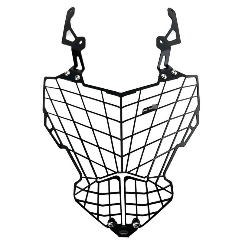 PPWIALL Motorrad Lampen Gitter Für NC750X 2021-2024 Motorrad Front Scheinwerfer Kühlergrill Wache Cover Schutz Dekorative Scheinwerfer Net Scheinwerfergitter für Motorrad von PPWIALL