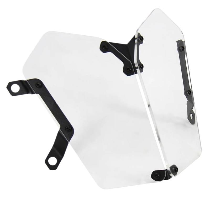 PPWIALL Motorrad Lampen Gitter Für Tenere 700 XT700Z 2019 2020 2021 Kühlergrill Scheinwerfer Schutzfolie Linsenabdeckung Motorradzubehör Motorrad Scheinwerferschutz Scheinwerfergitter für Motorrad von PPWIALL