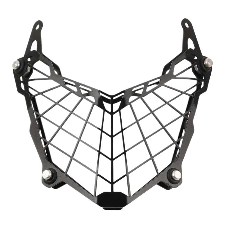 PPWIALL Motorrad-Lampenschutz, Motorradzubehör, Scheinwerferschutz, Scheinwerfergrillabdeckung, Schutz Für Transalp XL750 2023 2024 Scheinwerfer Mesh Grillabdeckung von PPWIALL