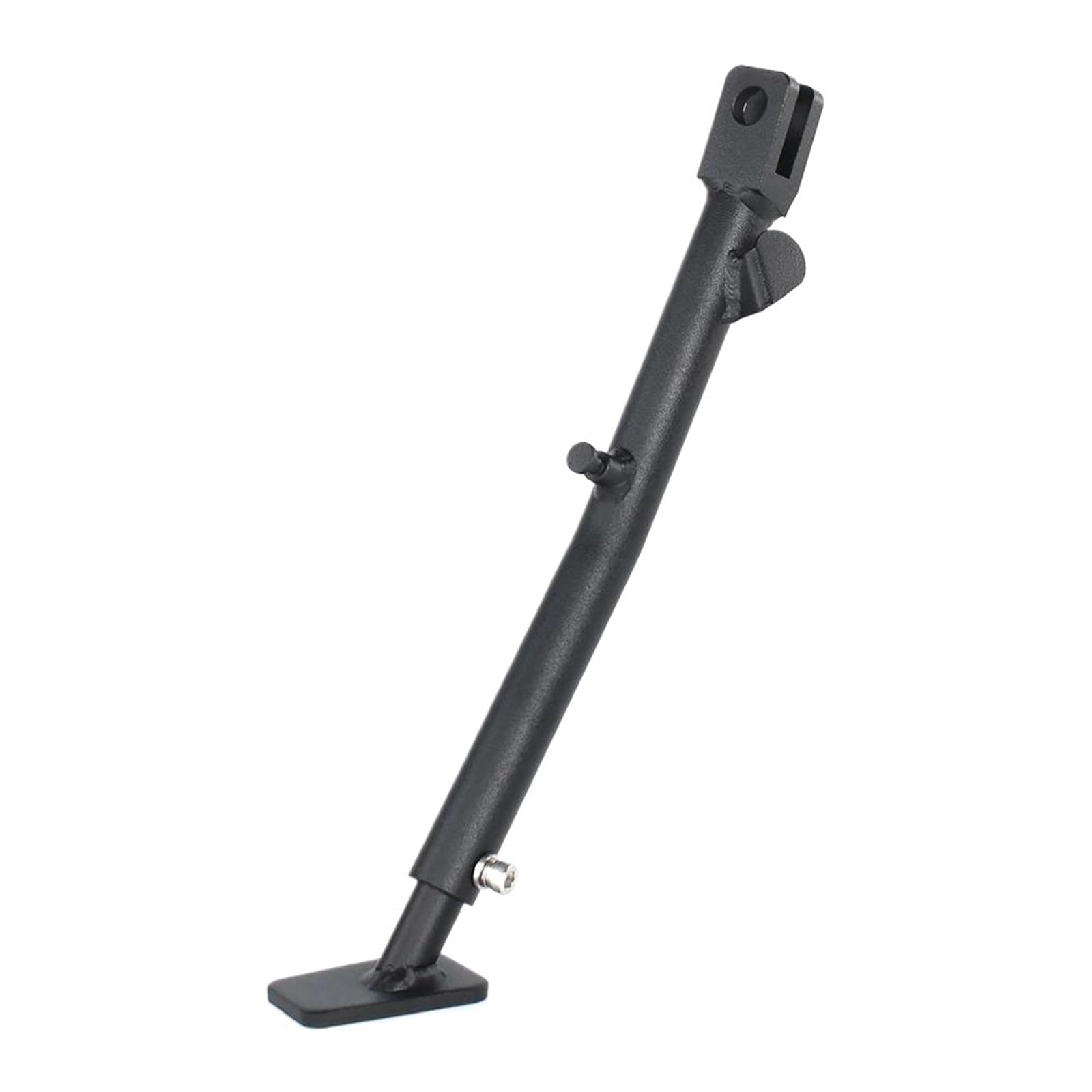 PPWIALL Motorrad ParkstäNder Motorrad Einstellbare Ständer Fuß Seite Stehen Unterstützung Für Suzuki Für DRZ400S DRZ400SM 1999-2021 2022 2023 Einstellbar Motorrad Ständer von PPWIALL