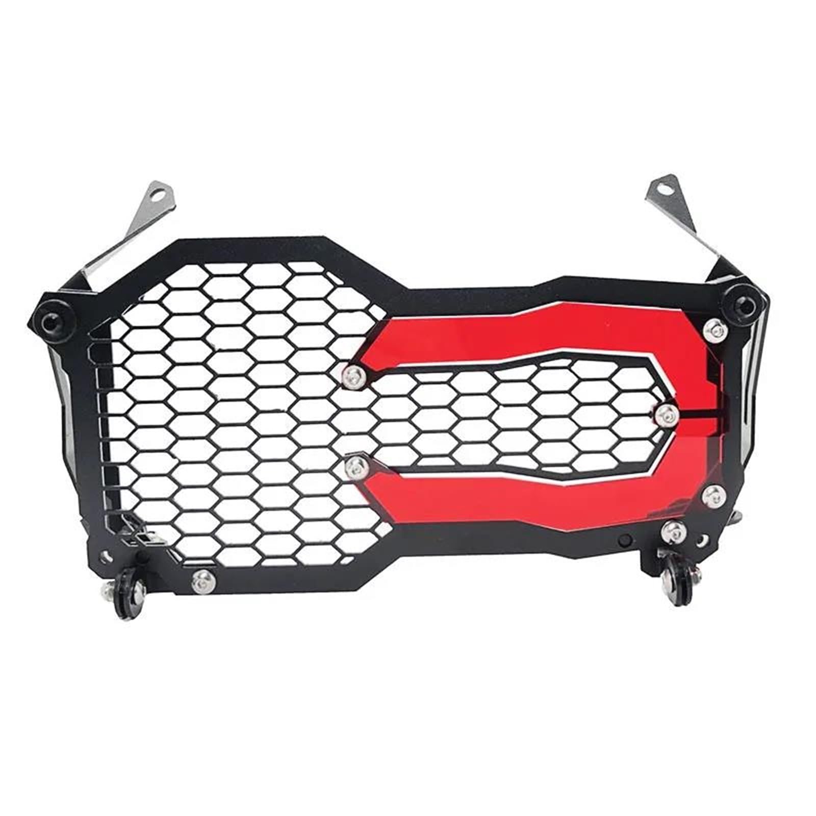 PPWIALL Motorrad Scheinwerfer-Schutz Für R1200GS R1250GS LC Abenteuer 2014-2023 2022 Scheinwerfer Schutz Kühlergrill Wache Abdeckung Schutz Grill Motorrad Scheinwerfer Schutz Scheinwerfer Gitter(Red) PPWIALL Motorrad Scheinwerfer-Schutz Für R1200GS R1250GS LC Abenteuer 2014-2023 2022 Scheinwerfer Schutz Kühlergrill Wache Abdeckung Schutz Grill Motorrad Scheinwerfer Schutz Scheinwerfer Gitter(Red) von PPWIALL