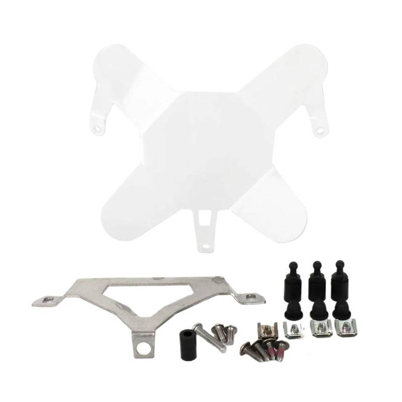 PPWIALL Motorrad Scheinwerfer-Schutz Für R1300GS 2023 2024 Motorradzubehör Scheinwerferschutz Transparente Abdeckung Acryl Motorrad Scheinwerferschutz Grillmaskenabdeckung Scheinwerfer Gitter von PPWIALL
