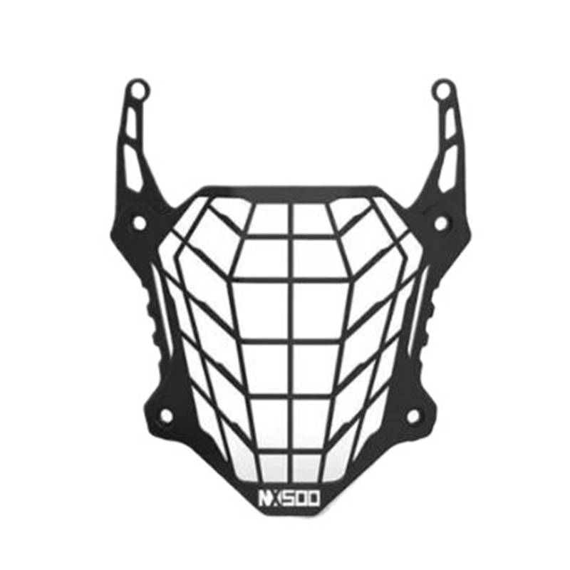 PPWIALL Motorrad Scheinwerfer-Schutz Motorrad-Scheinwerferschutz, Motorrad-Scheinwerferschutz, Scheinwerferabdeckung, Schutzzubehör FÜR NX500 NX400 2023 2024 2025 Scheinwerfer Gitter(NX500) von PPWIALL