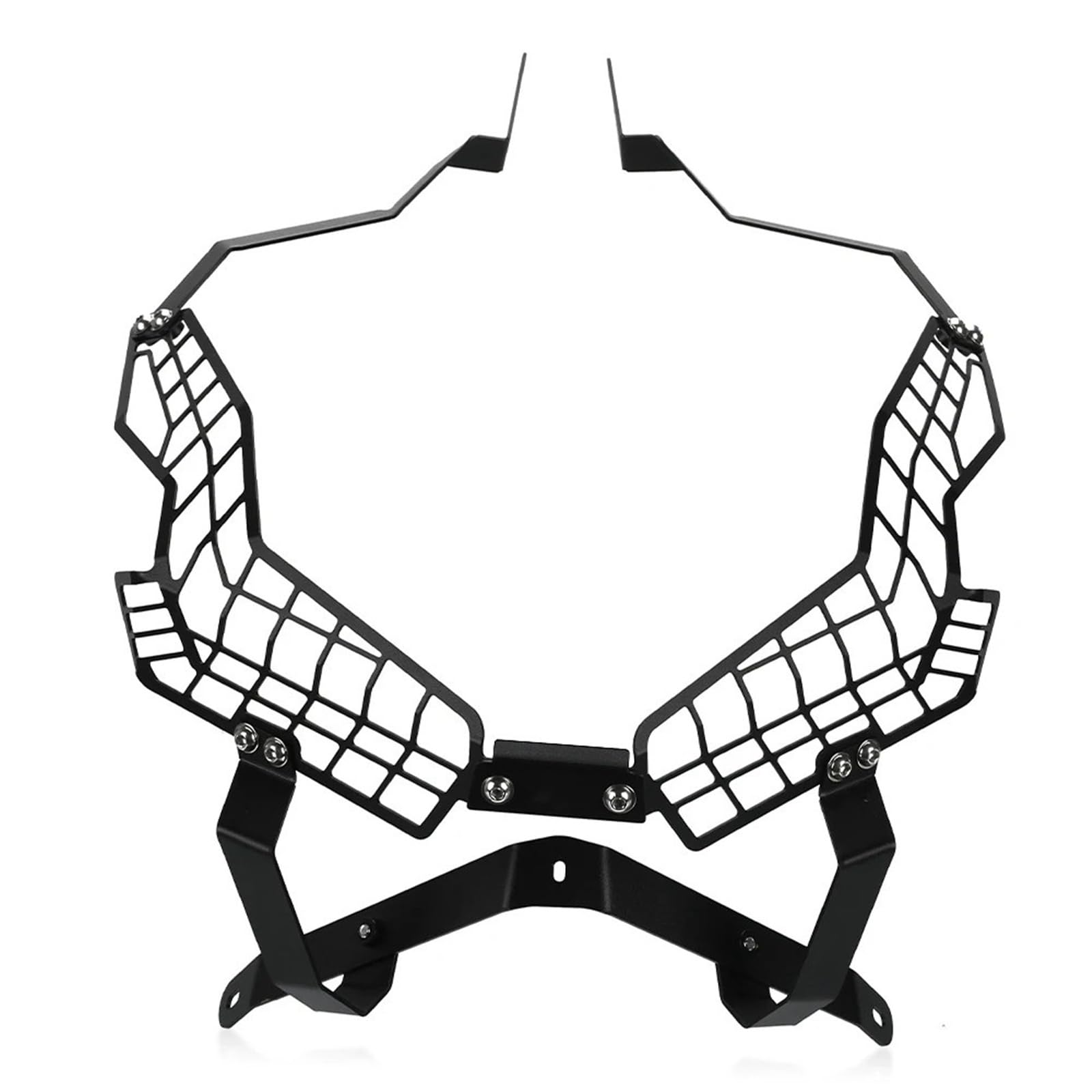 PPWIALL Motorrad Scheinwerfer-Schutz Roller-Teile Motorrad-Frontscheinwerfer Kühlergrill Lampe Schutzabdeckung Netzschutz Für ADV350 ADV-350 2022 2023 2024 Scheinwerfer Gitter(Black) von PPWIALL