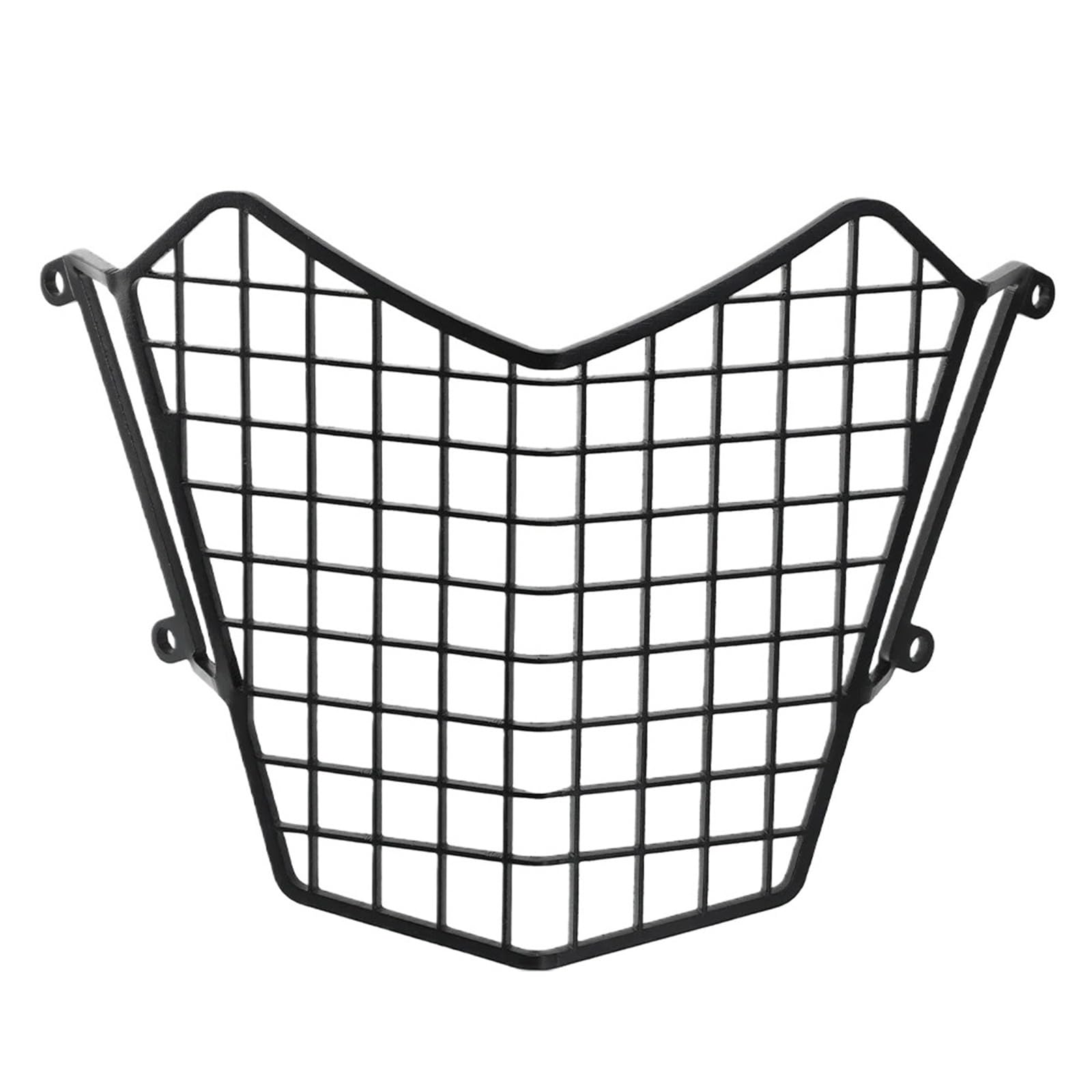 PPWIALL Motorrad Scheinwerfer Schutz Scheinwerfer Schutz Schutz Grill Abdeckung Für Tenere700 T7 Rally XTZ700 Tenere 700 2019-2024 Scheinwerfer Mesh Grillabdeckung(Black) von PPWIALL