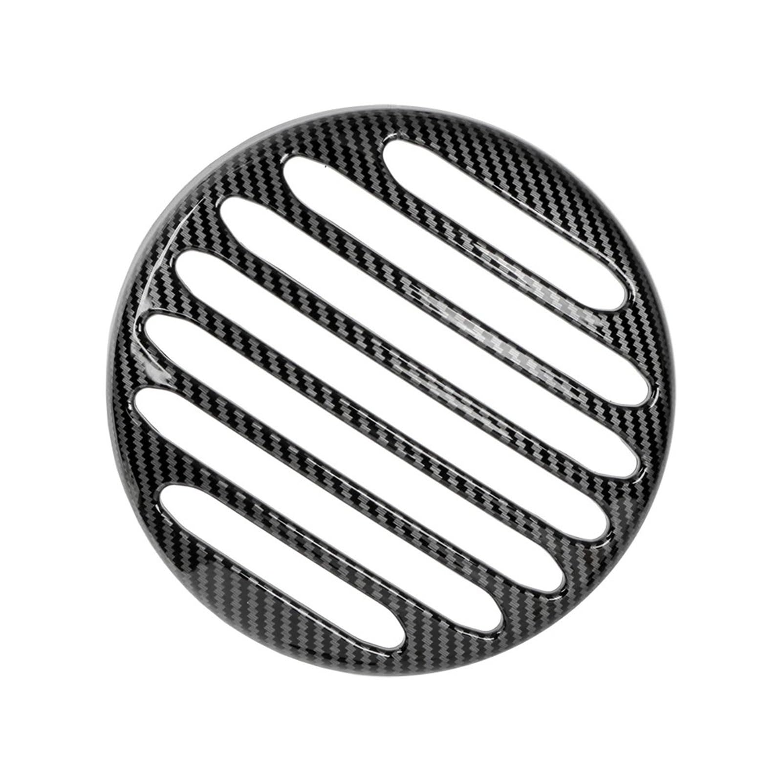 PPWIALL Motorrad-Scheinwerferschutz, Motorrad-Scheinwerfergrillabdeckung, Frontlampenschutzgrillzubehör Für Rebel CM300 CMX 300 2020-2023 CL300 Scheinwerfer Mesh Grillabdeckung(Carbon Fiber Look) von PPWIALL