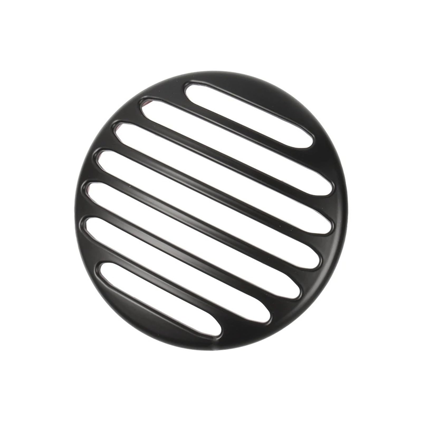 PPWIALL Motorrad-Scheinwerferschutz, Motorrad-Scheinwerfergrillabdeckung, Frontlampenschutzgrillzubehör Für Rebel CM300 CMX 300 2020-2023 CL300 Scheinwerfer Mesh Grillabdeckung(Matt Black) von PPWIALL