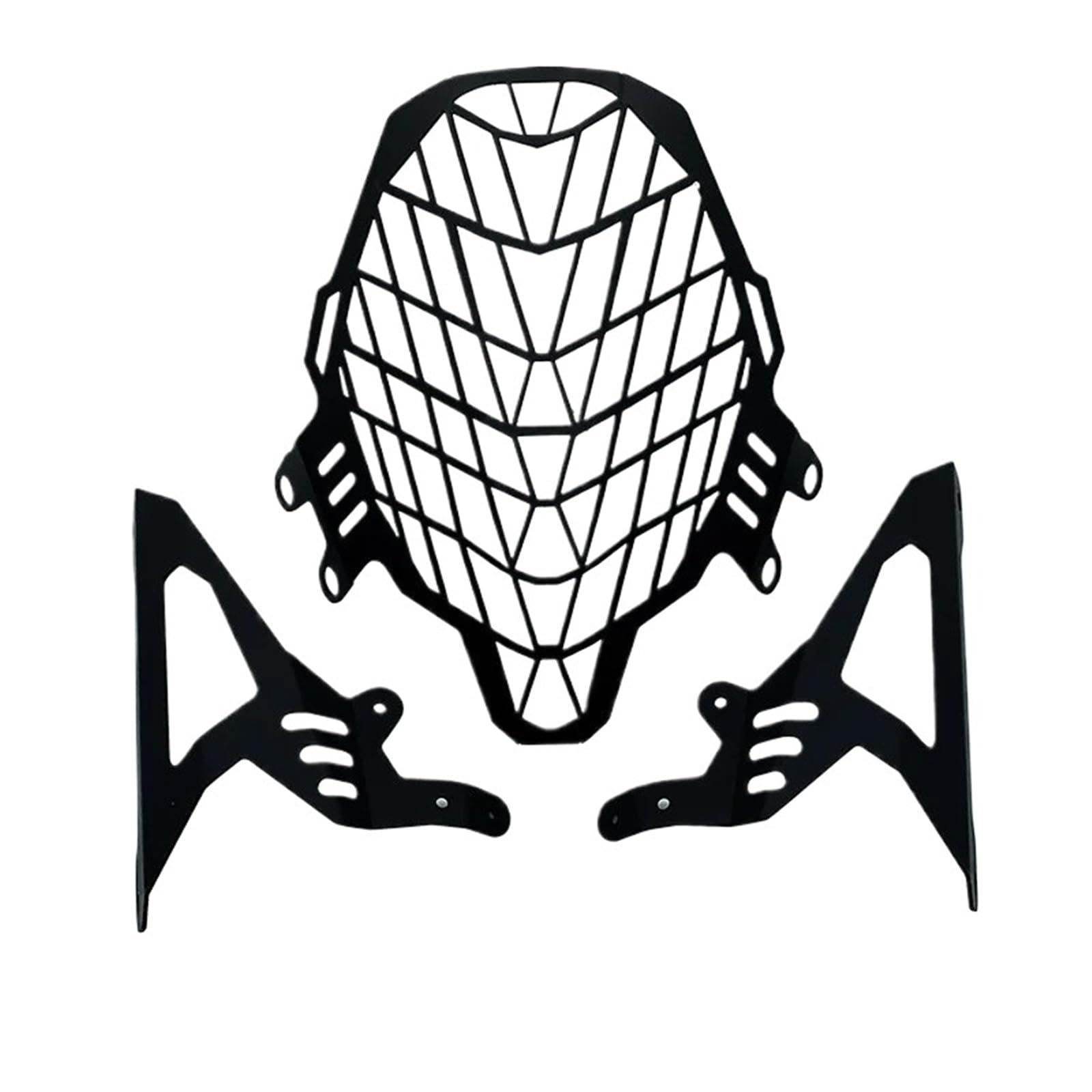 PPWIALL Motorrad-Scheinwerferschutz, Motorrad-Scheinwerferschutz, Grillschutz, Abdeckung Für Suzuki Für V-Strom 1000 DL1000 2017–2023 VSTROM 650 DL650 Scheinwerfer Mesh Grillabdeckung(DL1000) von PPWIALL