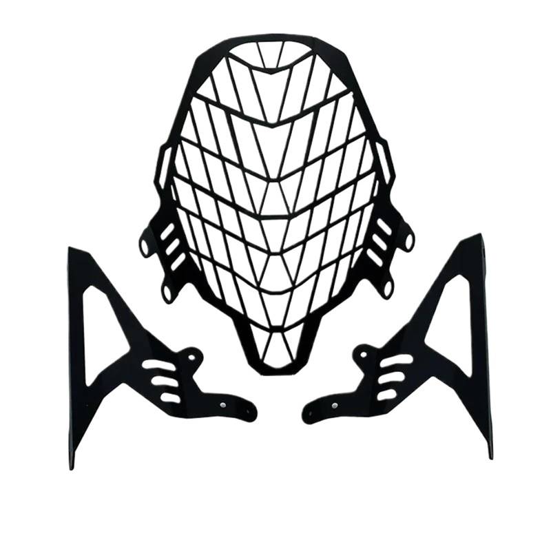 PPWIALL Motorrad-Scheinwerferschutz, Motorrad-Scheinwerferschutz, Grillschutz, Abdeckung Für Suzuki Für V-Strom 1000 DL1000 2017–2023 VSTROM 650 DL650 Scheinwerfer Mesh Grillabdeckung(DL1000) von PPWIALL