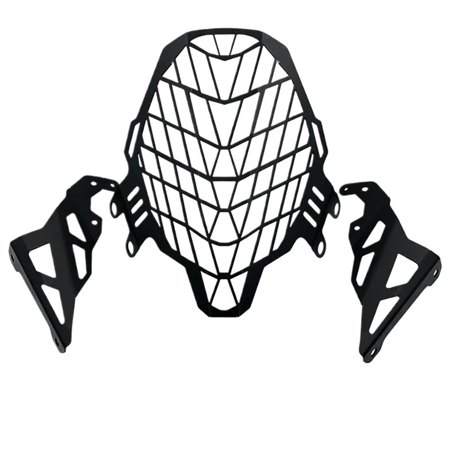 PPWIALL Motorrad-Scheinwerferschutz, Motorrad-Scheinwerferschutz, Grillschutz, Abdeckung Für Suzuki Für V-Strom 1000 DL1000 2017–2023 VSTROM 650 DL650 Scheinwerfer Mesh Grillabdeckung(DL650) von PPWIALL