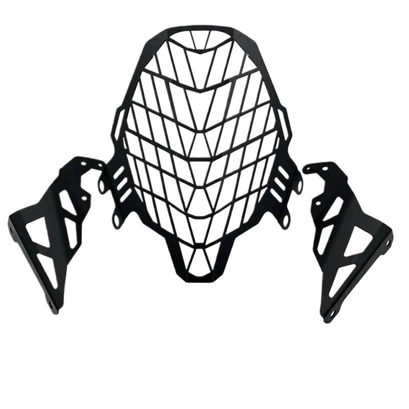 PPWIALL Motorrad-Scheinwerferschutz, Motorrad-Scheinwerferschutz, Grillschutz, Abdeckung Für Suzuki Für V-Strom 1000 DL1000 2017–2023 VSTROM 650 DL650 Scheinwerfer Mesh Grillabdeckung(DL650) von PPWIALL