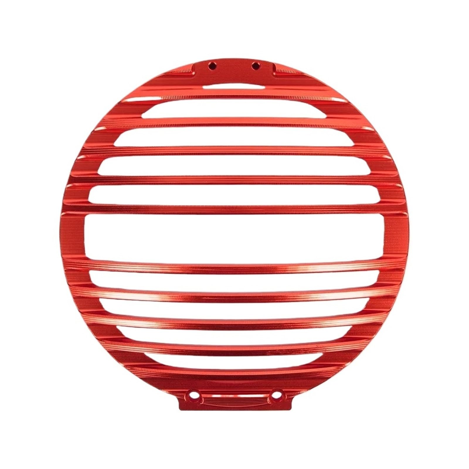 PPWIALL Motorrad-Scheinwerferschutz, Motorrad-Scheinwerferschutz, Schutzgitter, Scheinwerferabdeckung, Schutzgitter, Zubehör Für CB650R 2019–2023 Scheinwerfer Mesh Grillabdeckung(Red) von PPWIALL