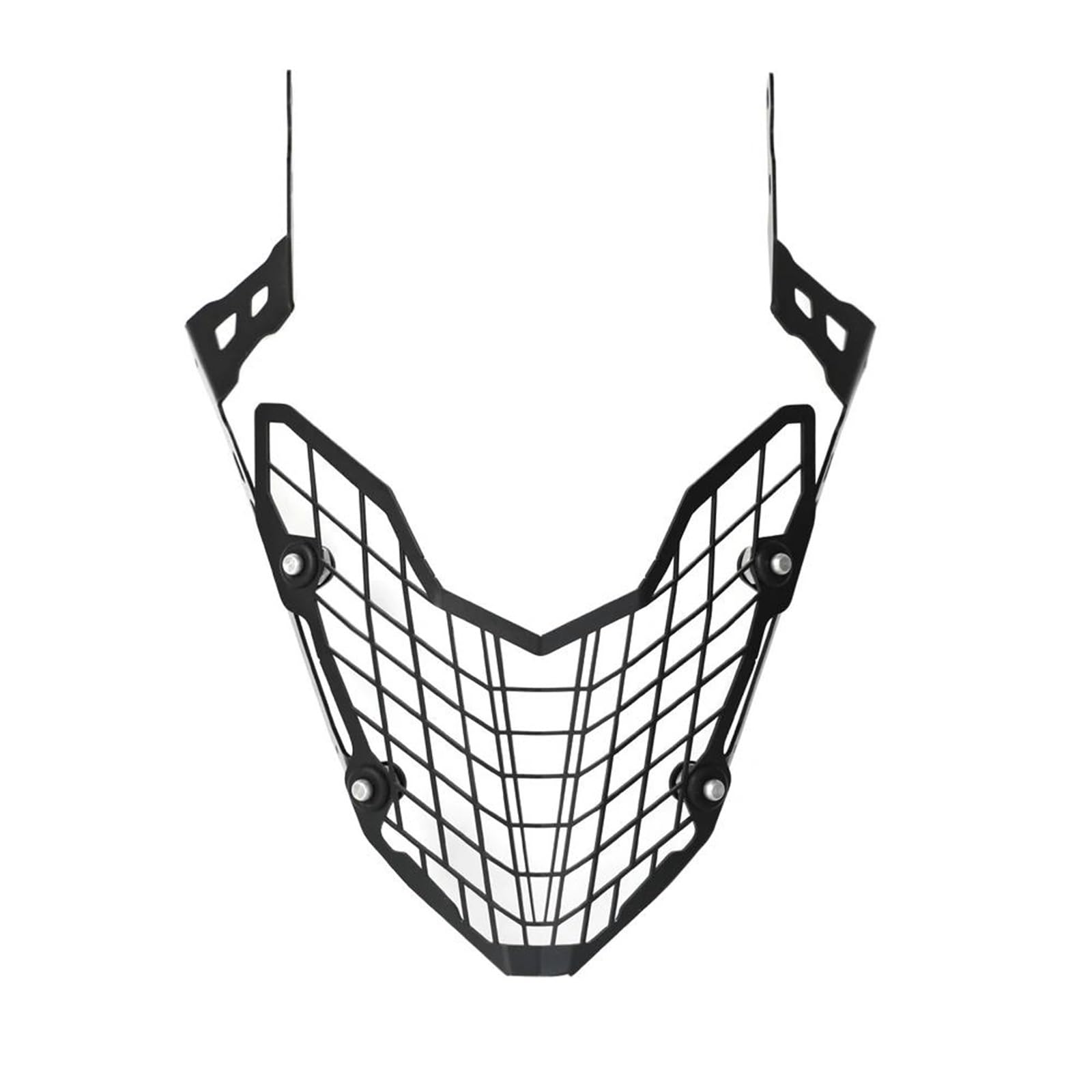 PPWIALL Motorrad-Scheinwerferschutz, Motorradzubehör, Scheinwerferschutzabdeckung, Kühlergrillschutz Für CB500X CB400X 2019 2020 2021 2022 Scheinwerfer Mesh Grillabdeckung(Black) von PPWIALL
