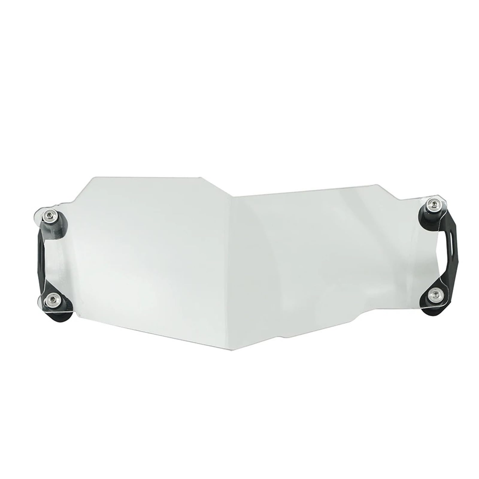 PPWIALL Motorrad-Scheinwerferschutz Für F850GS Abenteuer GSA 2018 2019 2020, Scheinwerfer-Lampengitter-Abdeckungsschutz, Motorrad-Scheinwerfermaske Scheinwerfer Mesh Grillabdeckung(Transparent) von PPWIALL