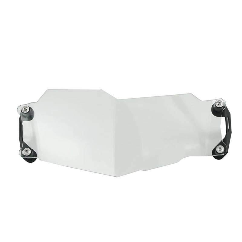 PPWIALL Motorrad-Scheinwerferschutz Für F850GS Abenteuer GSA 2018 2019 2020, Scheinwerfer-Lampengitter-Abdeckungsschutz, Motorrad-Scheinwerfermaske Scheinwerfer Mesh Grillabdeckung(Transparent) von PPWIALL