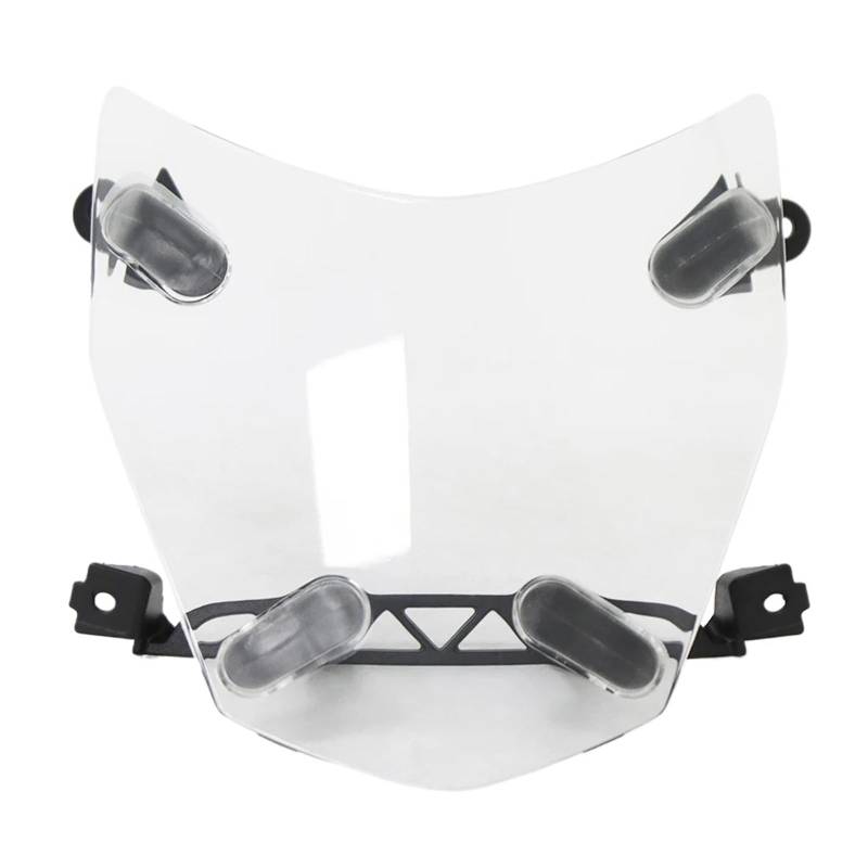 PPWIALL Motorrad-Scheinwerferschutzabdeckung, Motorrad-Scheinwerferschutz, Scheinwerferschutz, Abdeckungsgitter Für R1300GS 2023 2024 2025 Scheinwerfer Mesh Grillabdeckung von PPWIALL