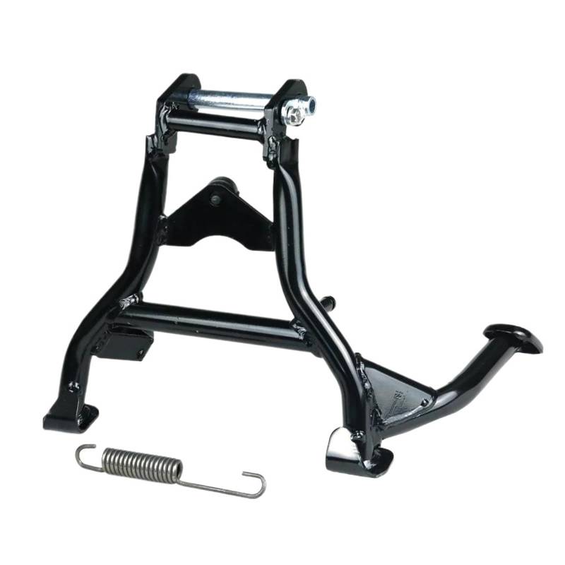 PPWIALL Motorrad Seitenständer selbstklappend Motorrad Große Halterung Säule Mitte Zentrale Parkplatz Stehen Fest Halter Für CB400X 2021 Motorradrahmen Halterung von PPWIALL